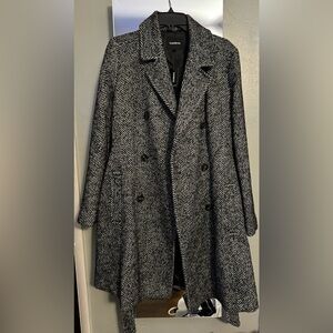 Express Coat NWT
